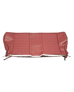 Bekleding Amazon kombi achterbankhoes bruin rug 1967-1968 zie art 692116