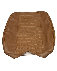 Bekleding Amazon stoelhoes bruin vinyl rug 1970 includes in set 693556
