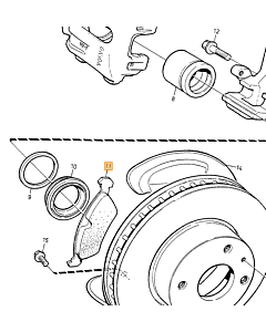 brake caliper, chang