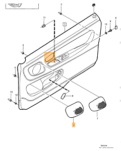 speaker grille