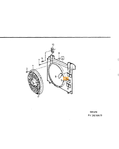 Electrische FAN Volvo type Volvo 850 : motor type Volvo 850 : motor type Voertuig uitrusting Volvo 850 : motor type Volvo C70 (-2005) : motor type Volvo S70 V70 (-2000) :