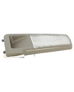 Lens glas links binnenverlichting hemel 850, C70 (-2005), S70, V70, V70XC (-2000)