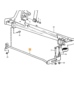 ANTI-ROLL BAR S60, S70, S80, S90, V70, V90, XC70 Cross Country, XC90