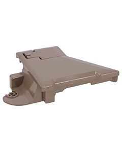 hoes afdekkap links scharnier bank V70, V70 XC beige