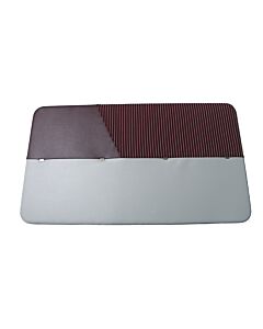 Bekleding PV444 deur rechts rood-grijs type AS-HS 1951-1955 (93853)