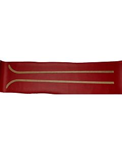 Bekleding PV544 B stijl links rood 1960-1961