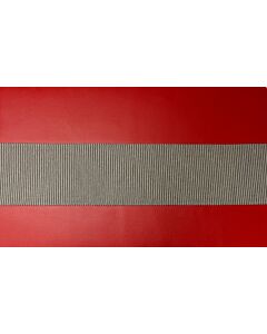 Bekleding 445 deurpaneel links rood grijs 215 216 218 219. P 210 Duett, PV 445 DUETT