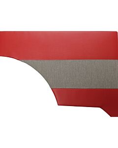 Bekleding 445 zijpaneel bekleding achter rood grijs links 215-153 218 219 P 210 Duett, PV 445 DUETT