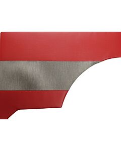 Bekleding 445 zijpaneel bekleding rechts achter rood grijs 215-153 218 219 P 210 Duett, PV 445 DUETT