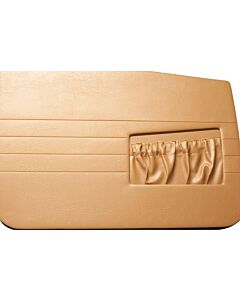 Bekleding Amazon 4 deurs deurpaneel links voor licht bruin 119-160 1961