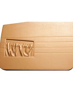 Bekleding Amazon 4 deurs deurpaneel rechts voor licht bruin 119-160 1961