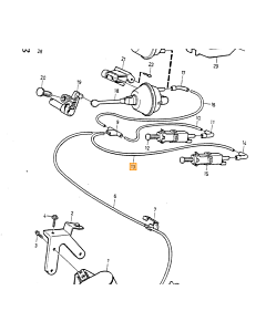 Schokbreker Voorzijde Links - Rechts Four-C Volvo S60 - V70 - S80