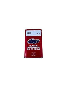 Millers olie SAE90 GL5 EP90 differentieel achteras cardan 1 liter - (er is totaal 1.3 liter benodigd) 140, 145, 164, 240, 260, 340-360, 440, 460, 480, 740, 760, 780, 940, 960, Amazon 121, Amazon 122 S, Amazon 220, P 1800, P 1800 E, P 1800 ES, P 210 D