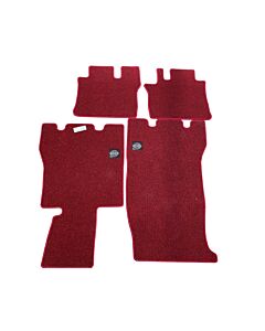 Mattenset P1800 4 delig rood