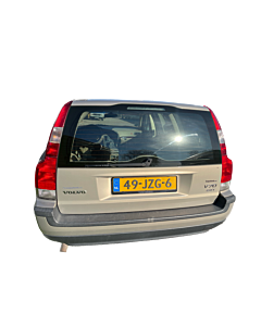 achterklep voor volvo V70 goud/bruin zilver metallic  446 incl glas kofferklep