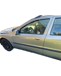 deur portier links voor volvo V70 goud/bruin metallic kleur 446 bestuurderskant