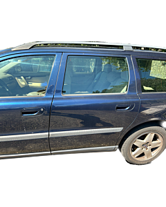 deur portier links achter volvo V70 blauw metallic 417 bestuurderskant