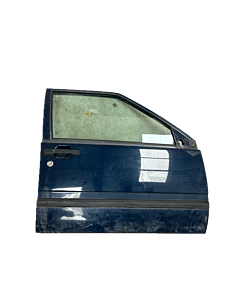 deur portier rechts voor volvo  940 960 945 donkerblauw kleur passagierskant