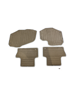 Beige automatten set Volvo XC60