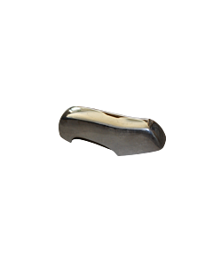 Bumperrozet, Bumper, Rozet, Voor, Bumper rosette, Bumper, Front, Volvo PV544, Gebruikt