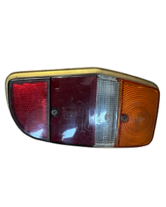 Volvo 140 164 achterlicht met richtingaanwijzer en reflector, gebruikt, 43333R6 43333R7 43333R3