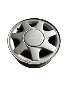 Velg Volvo aluminium 440 460 14 inch , gebruikt