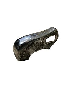 Volvo Bumper rozet PV444+PV544 1957+ links achter chroom Volvo onderdeel nr 657385U