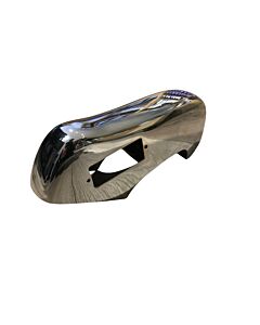 Volvo Bumper rozet PV444 1957+PV544 rechts achter chroom Volvo onderdeel nr 657386UM