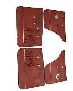 Volvo Amazon deurpanelen set rood 175523U 691496U gebruikt