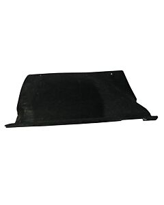 Volvo 245 afdekkap wiel, zwart, gebruikt