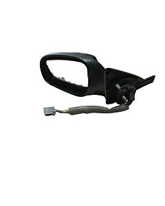 buitenspiegel links Volvo S80 zwart, gebruikt en mist spiegelkap 3003377