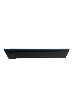 volvo, daklijst links, roof molding left,  v70, gebruikt, used, origonal volvo, part no. 39992784 eindstuk