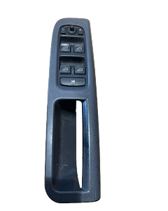 volvo, elektrische raam console, electric window control switch, original volvo, v50, 2004-2007, part no. 30710787