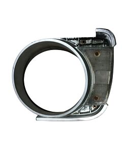 Volvo linker Koplampframe 140 1973-     273294U Gebruikt