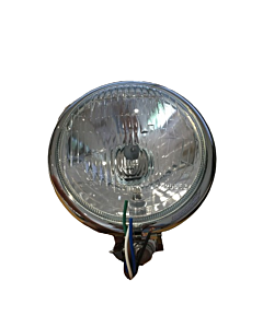 Volvo Verstralers in het chroom / 15.5 cm / 6 inch diameter /  Volvo onderdeel nr 109V