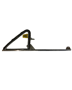 Tochtraam Amazon Links compleet, Klepraam, Portierruit, Ventwing window left, Volvo Amazon -1968, Gebruikt, Used