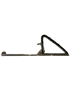 Tochtraam Amazon Links compleet, Klepraam, Portierruit, Ventwing window left, Volvo Amazon -1968, Gebruikt, Used