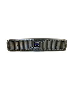 Volvo Grille chroom frame grijs streep S40 V40 OEM ref 30652182 30803301 30803302 30899940+ 30882963  Volvo onderdeel nr 30803302U gebruikt