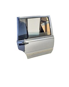 deur portier rechts achter volvo 740 760 zilver metallic passagierskant
