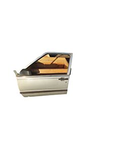 deur portier links voorvolvo 740 760 zilver metallic bestuurderskant voor