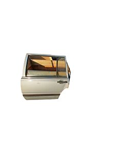 deur portier links achter volvo 740 760 zilver metallic bestuurderskant achter