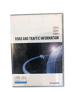 Road & Traffic information - Navigatie CD origineel Volvo T1000-6558 306691 18 0314 2003  voor: Alle S80, S60 Alle S70/V70/C70 met RTI starting van productie week 36/1999 en alle S40/V40 met Hu-1205 system.