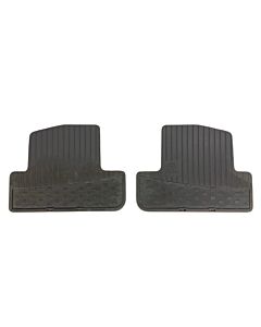 Toyota Corolla Verso Automatten Rechtsachter en Linksachter, Car mats rear right and rear left, Gebruikt, Used, PZ49K-E8350-RJ, PZ49K-E8352-RJ