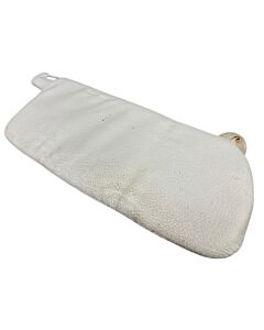 Zonneklep links voor Volvo 240 245 3 boutjes, Sun visor left for Volvo 240 245 3 bolts, Gebruikt, Used