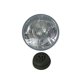 Koplamp H4 PV+P1800+Amazon+140 HELLA (plat glas) 7 inch 178mm