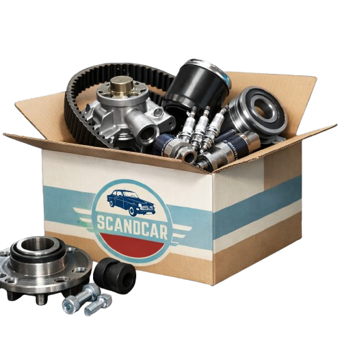 Bekleding PV544 achterbank rug blauw 55-513